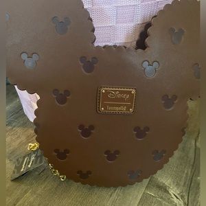 Mickey ice cream shoulder bag loungefly
